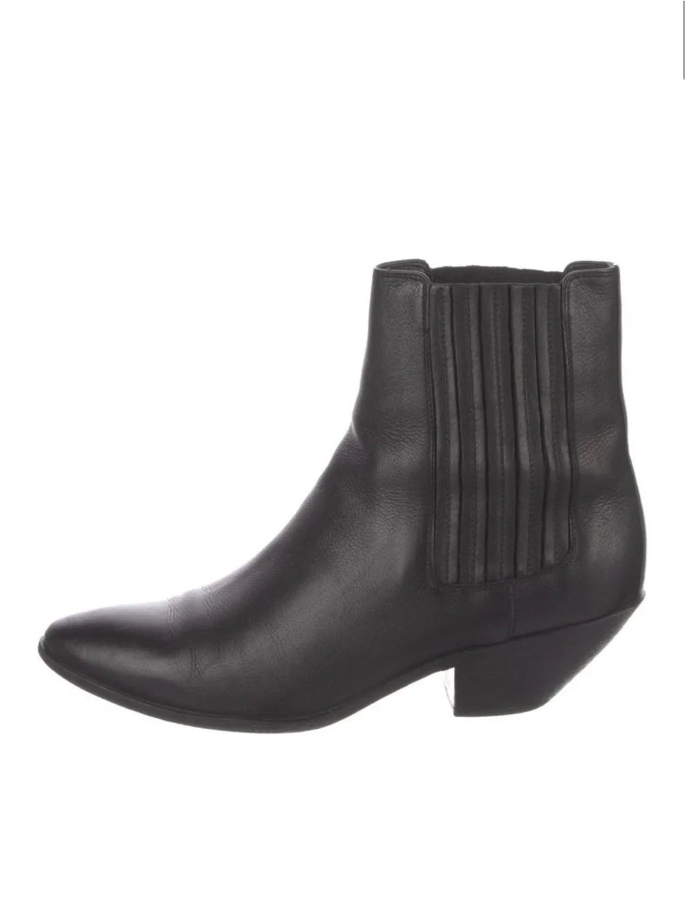Yves Saint Laurent West Chelsea Boots in Smooth Leather